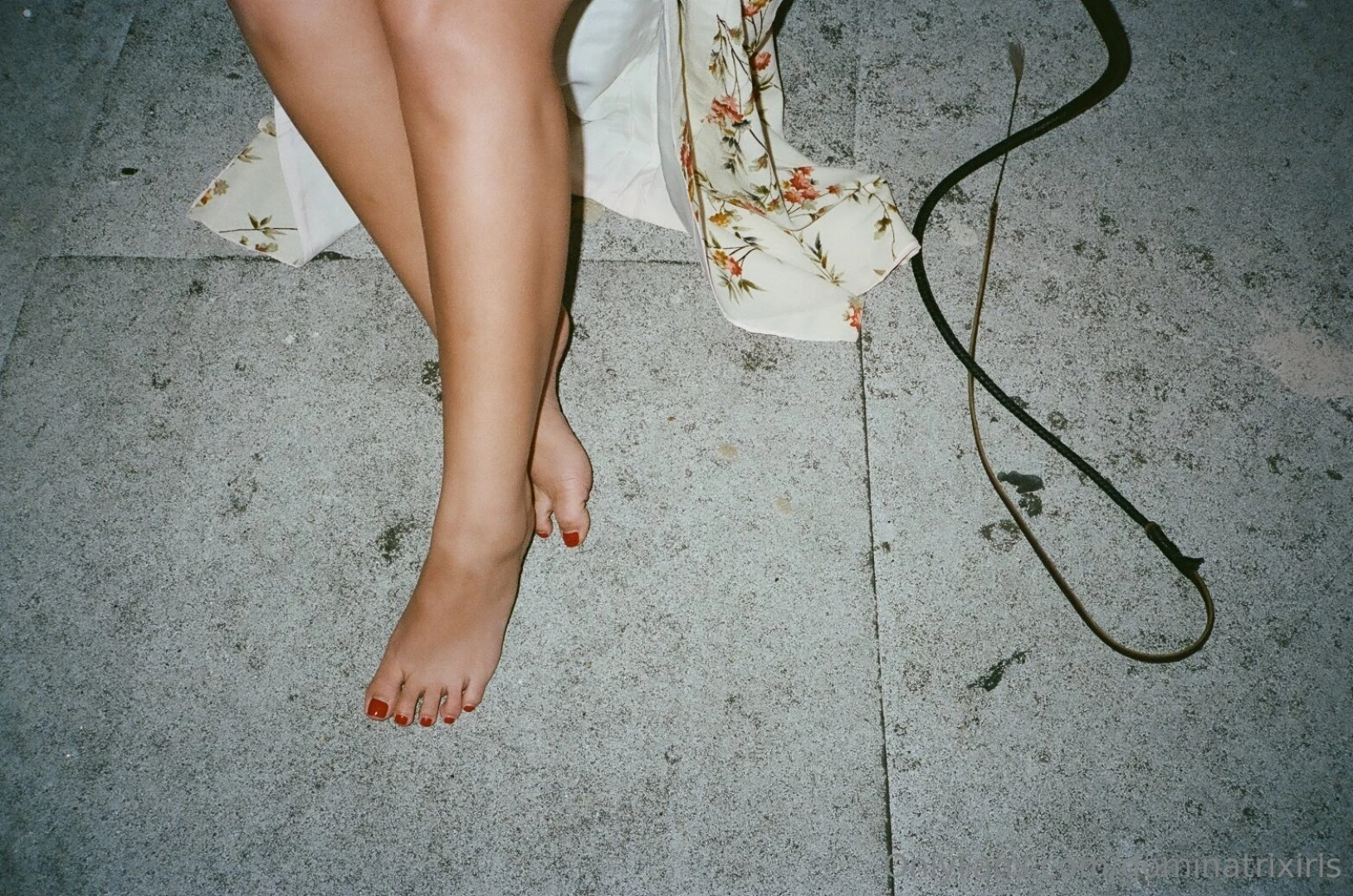 As humiliating as being told to keep your gaze low can be there surely 