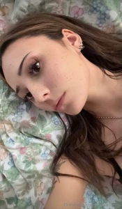 I was home alone and so horny so i played with myself until i was