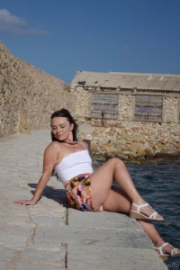 Just love the sun getting those vitamin s xx part 2