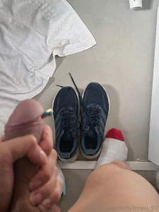 I bet nobody wants my dirty sneakers but message me if you do p part 1