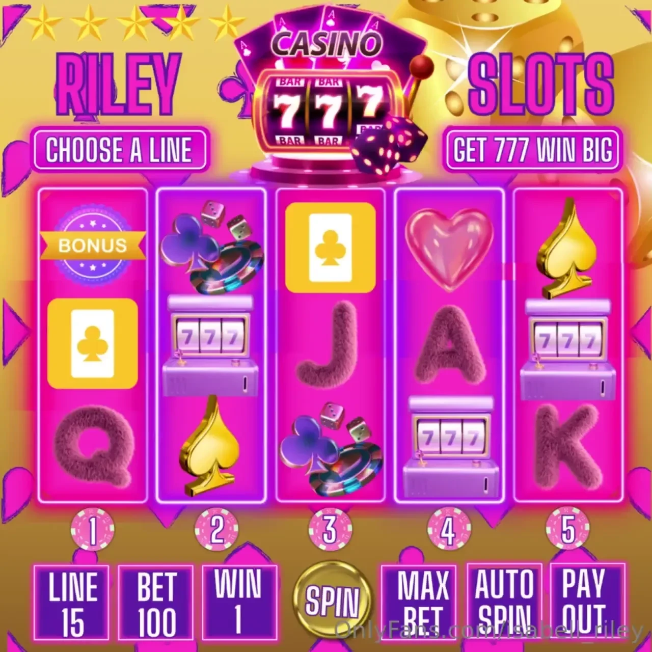 Feeling lucky babe let s play a fun game and see if you can handle the 