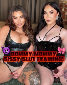 New dommy mommy sissy slut training i teamed up with the gorgeous