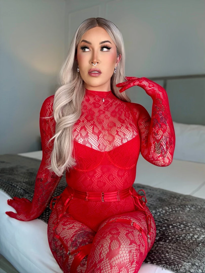 Feeling deadly does red look good on mommy 