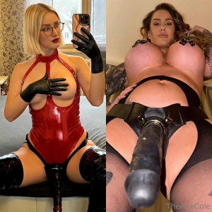 Would you let a latex mistress peg and stuff you https onlyfans com