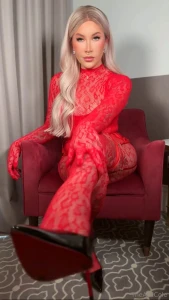 Work your way up mommy s long legs until you reach her big surprise