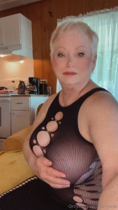 Touch me with your eyes or with your hands if you dare