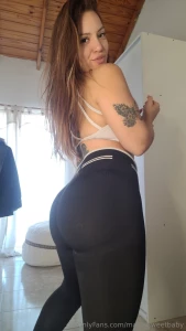 Do you like my sports outfit part 1