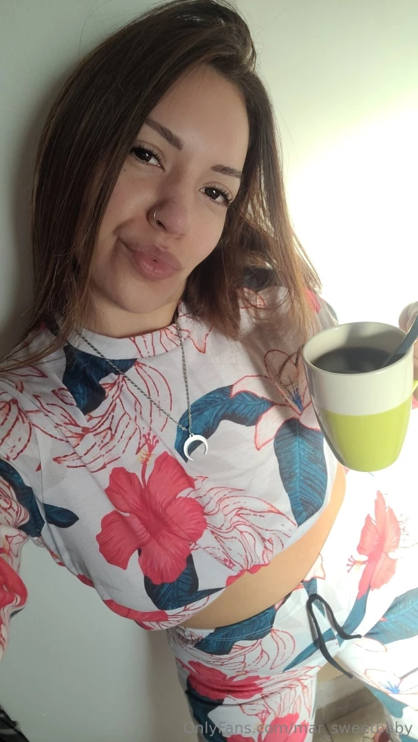 Shall we have a coffee together baby 