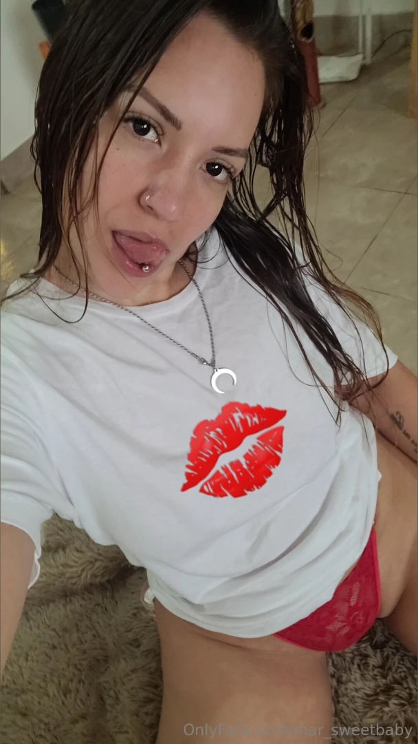 I am ready to receive your kisses all over my body 