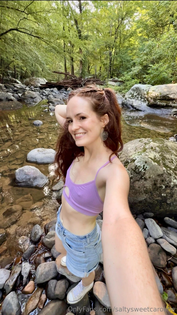 May you have your own little creek to explore part 1 