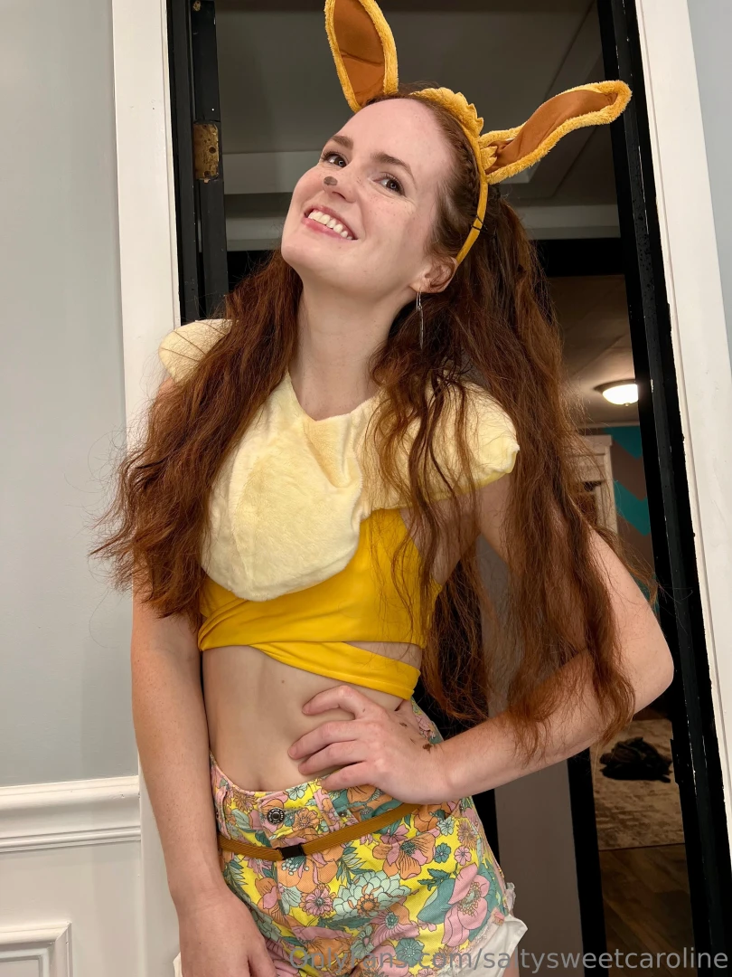 Throwback to the most scandalous eevee you ve ever seen join me 
