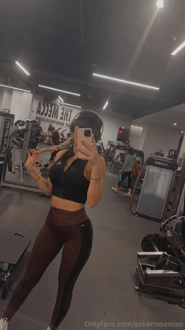 How are you liking my gym fit 