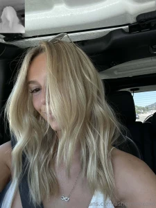 A bit shy all of a sudden