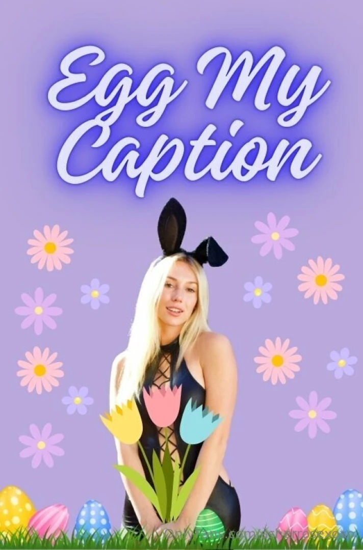 Egg my caption is officially cracked open wanna play here s how it 