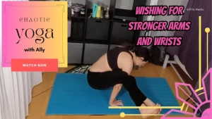 Hip back arm combo curing my yoga addiction day 29
