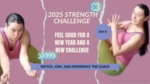Building muscle through vinyasa yoga conditioning day 8