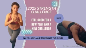 Balancing our lives yoga conditioning day 5