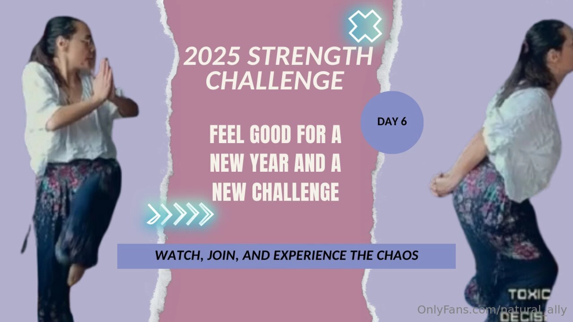Lift off and tighten formation yoga conditioning day 6 