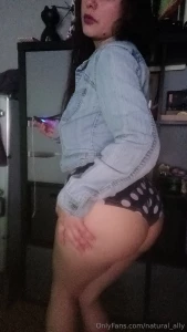 Polka dots and denim part 1
