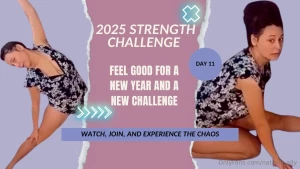 Energize and find balance yoga conditioning day 11