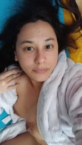 Maybe i should just lay here and have fun instead of doing yoga