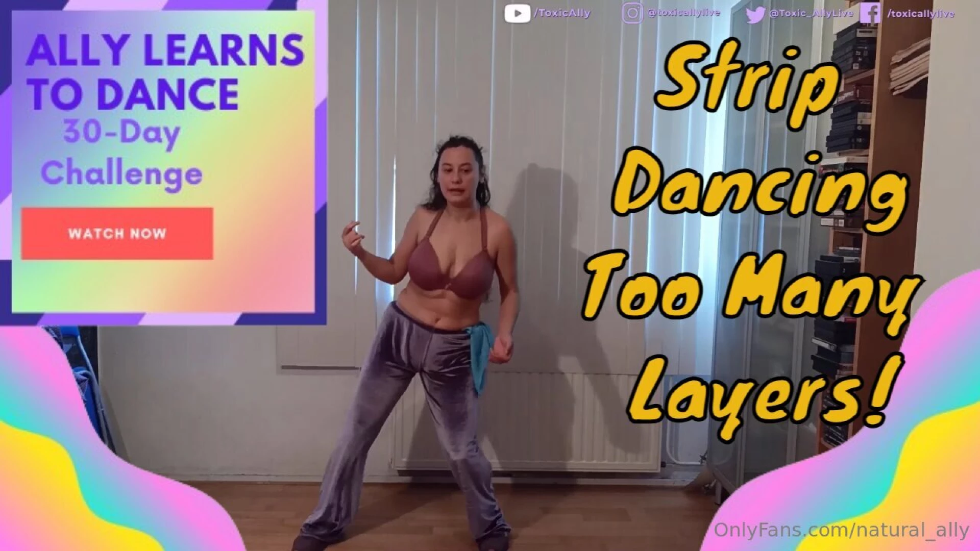 Hitting the beat in the caribbean day 14 modern dance 30 day challenge 