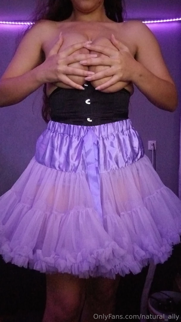 Purple soft and fluffy part 4 