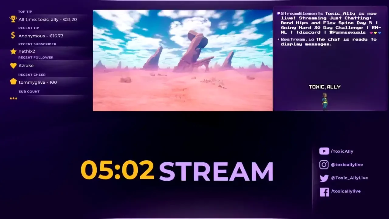 Stream started at 07 19 2024 10 23 am bend hips and flex spine day 5 
