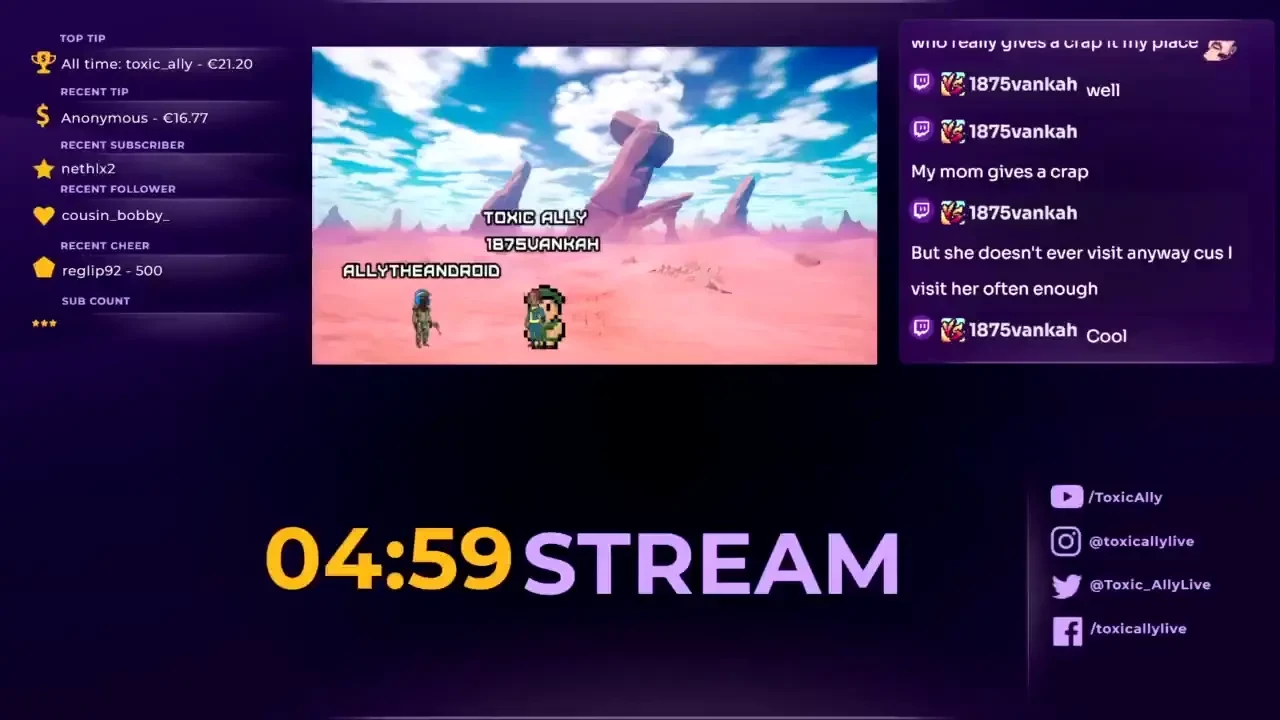 Stream started at 10 18 2024 01 07 pm relieving the 3-month old gamer 