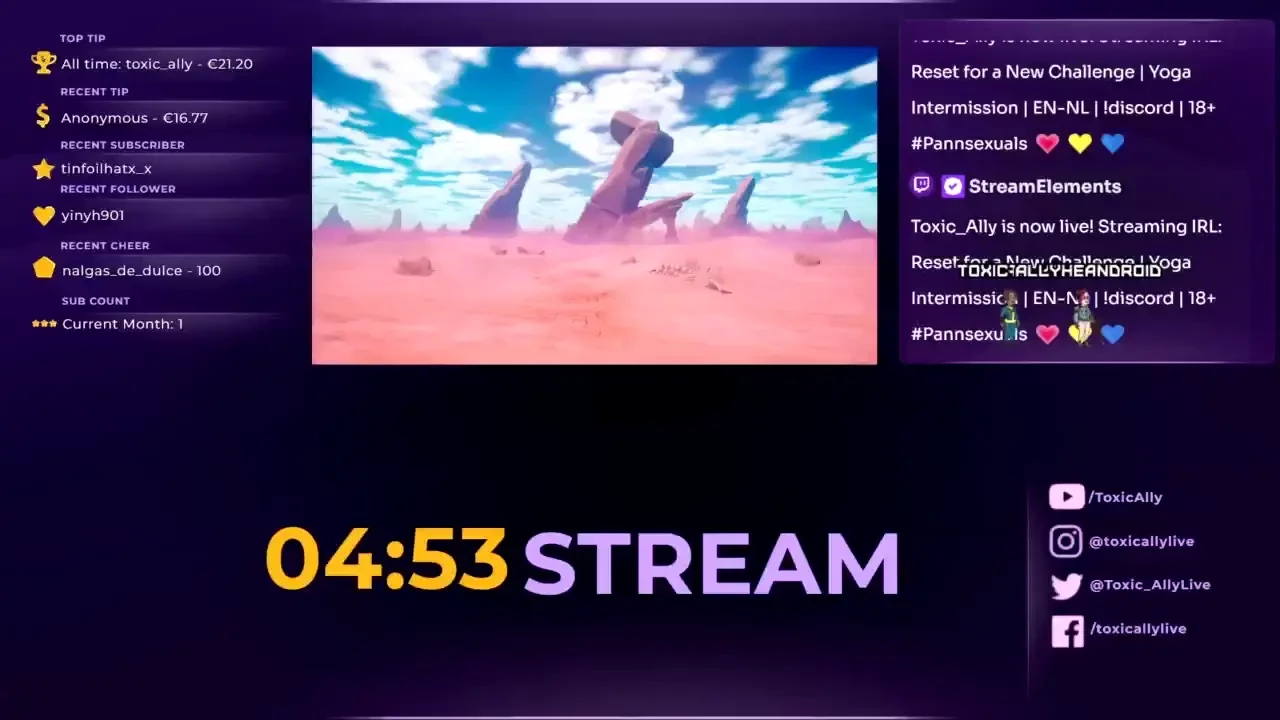 Stream started at 10 30 2024 11 11 am reset for a new challenge yoga 