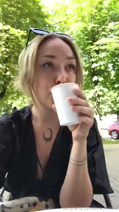 Every time i go out with my best friend i can t skip our coffee-break 