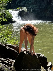Bending over by the waterfall part 1