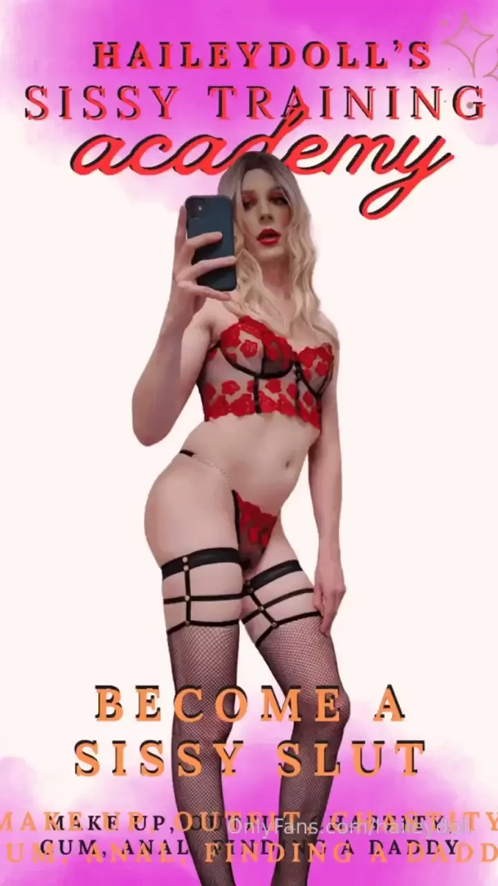Hi there my fave sissy slut time to satisfy your feminization cravings 