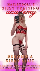 Hi there my fave sissy slut time to satisfy your feminization cravings
