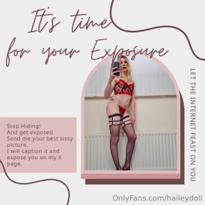 Ready to be seen sissy my caption and exposure isn t just about part 1