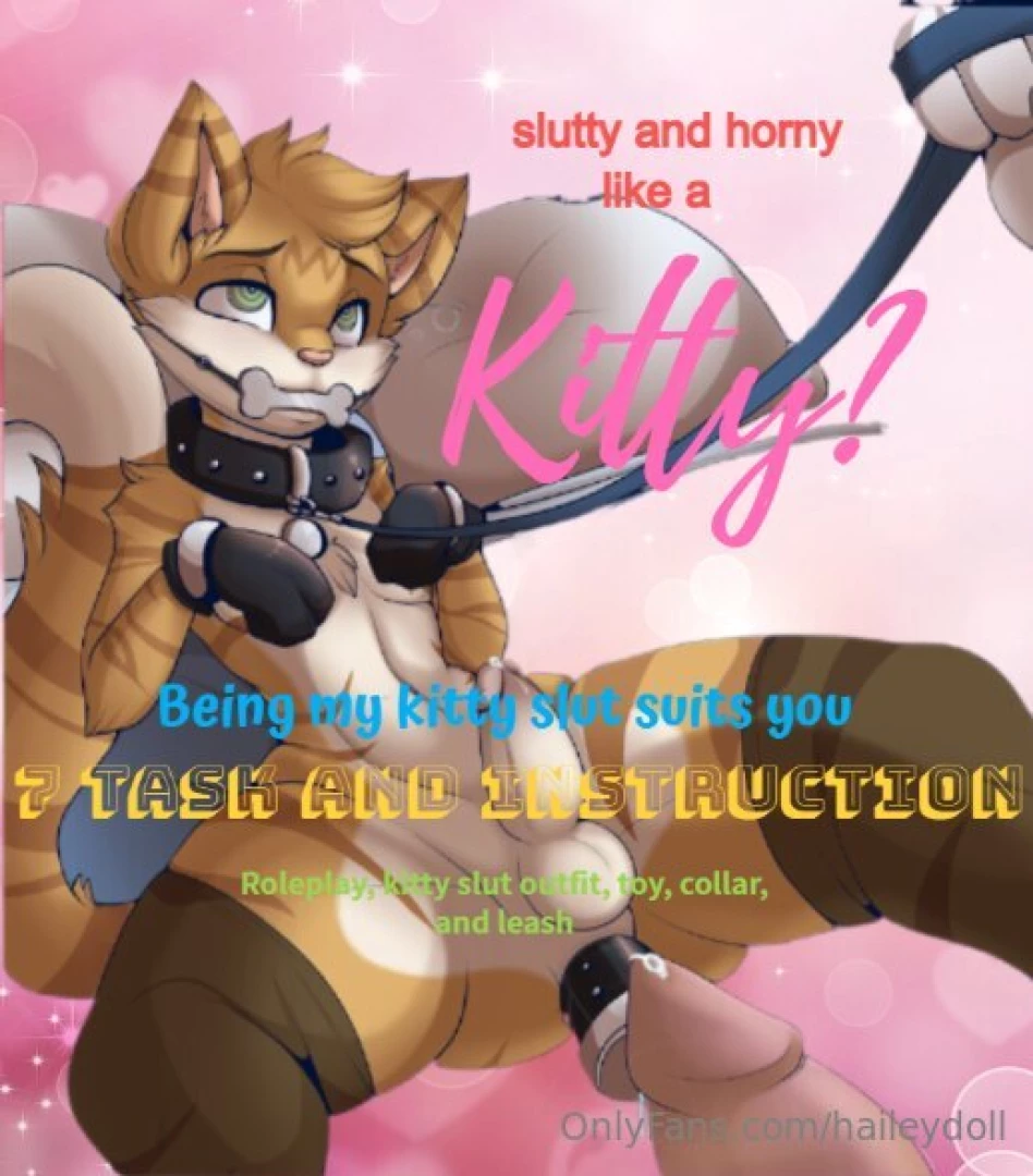 I m in need of a loyal and submissive kitty slave slut to serve my 