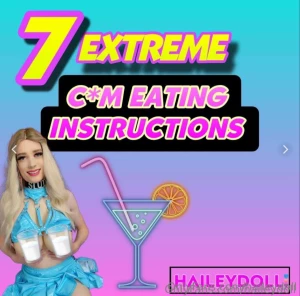 7 cum eating challenges become a slut covered in cum fulfill all 7 hot