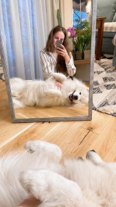 A little session with me and my little dog isn t he cute part 1