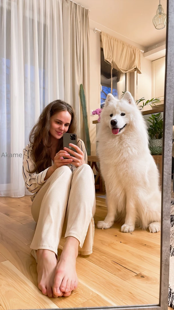 A little session with me and my little dog isn t he cute part 2 