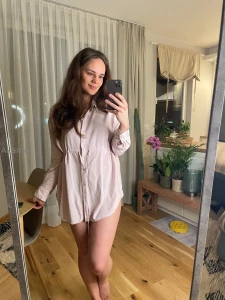 A little session with me and my little dog isn t he cute part 12