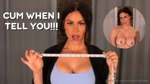 Measuring you after hours mind coming after we close i think i forgot