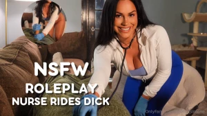 Nurse rides dick nsfw roleplay the best treatment of your life