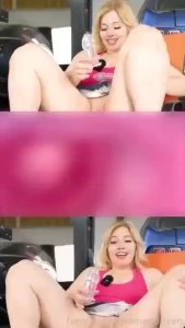 My first time trying out hollow dildos lol basically it s like an