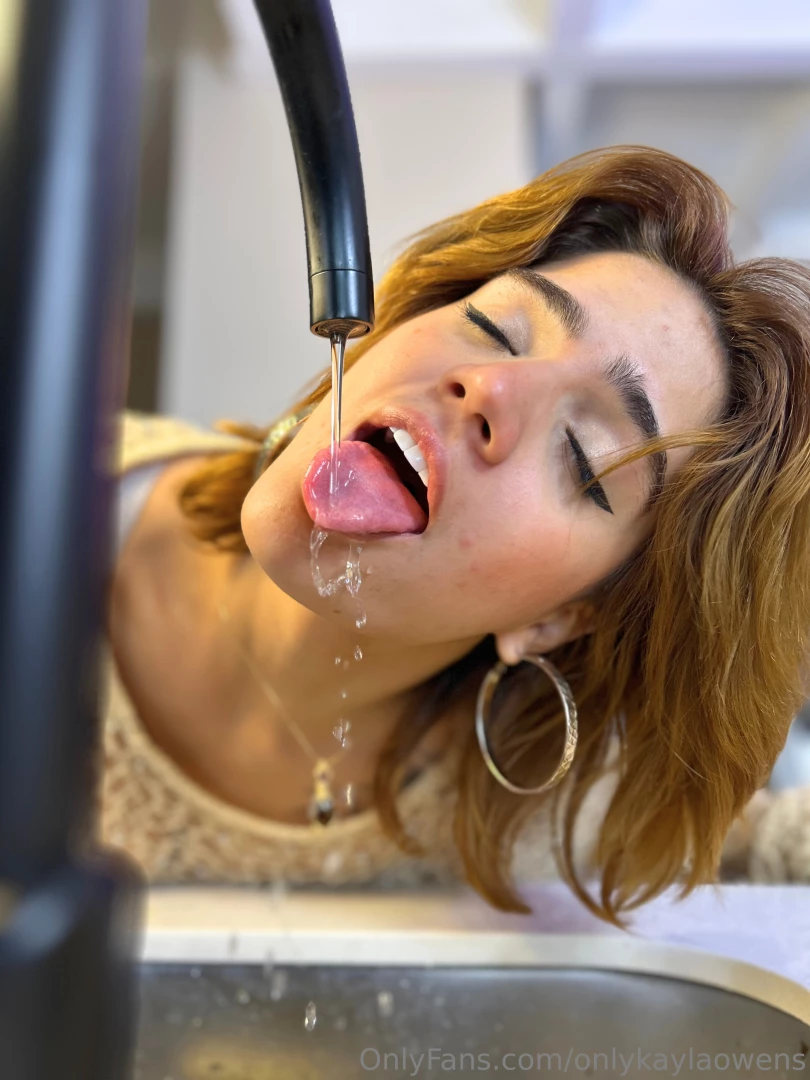 Thirsty me too 
