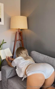 Warning this book club comes with a view