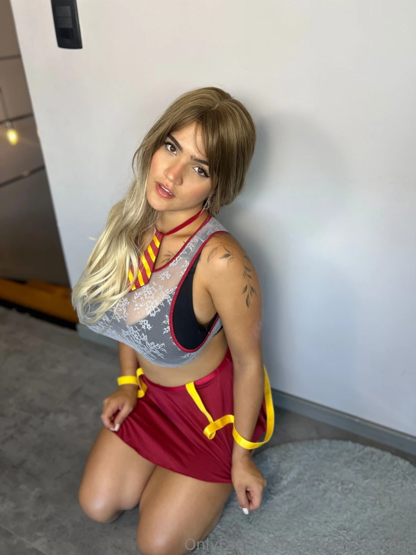 Ready to teach you a few things behind a locked door 