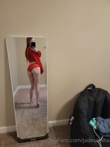 Just did a strip tease in this outfit and then started playing with part 5