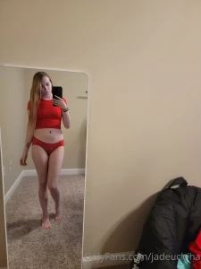 Just did a strip tease in this outfit and then started playing with part 1