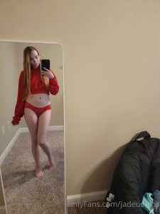 Just did a strip tease in this outfit and then started playing with part 14