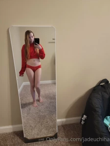 Just did a strip tease in this outfit and then started playing with part 2